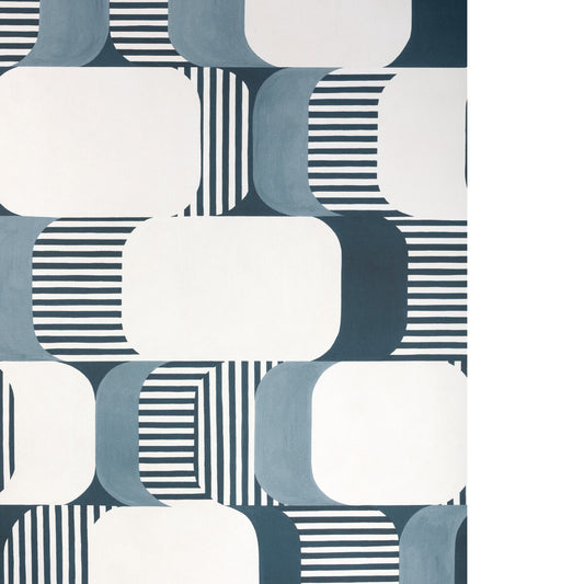 KRAVET COUTURE GOOD VIBES INDIGO
