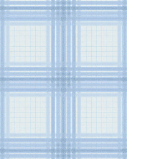 KRAVET COUTURE WAYLAND PLAID WP BLUE BAY