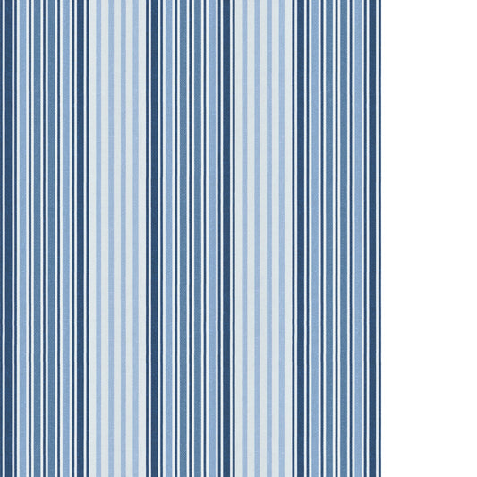 KRAVET COUTURE DOUGLAS STRIPE WP BOCA BLUE
