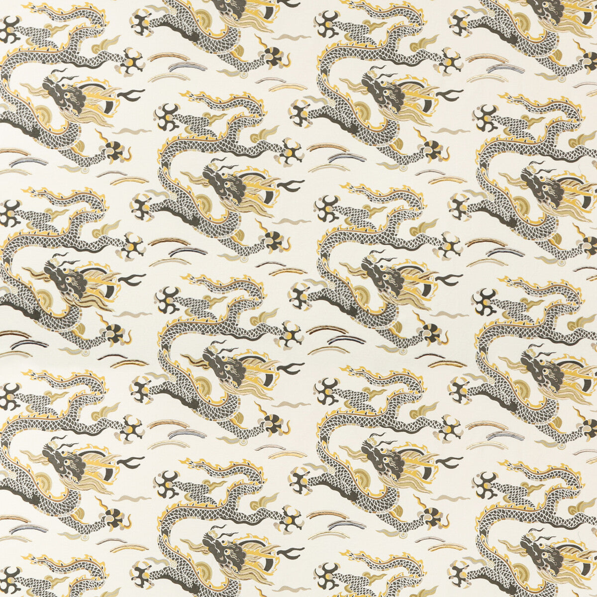KRAVET COUTURE ZEN DRAGON GOLD