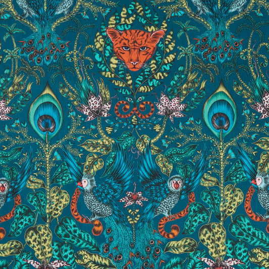 Clarke & Clarke: Amazon F1107/03.CAC.0 Navy