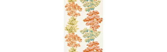 Scalamandre: Central Park Fabric  CN 0071 0003 Autumn