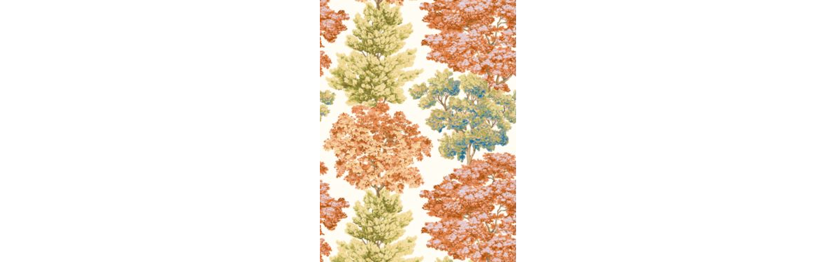 Scalamandre: Central Park Wallpaper WW WP88583D 0003 Autumn