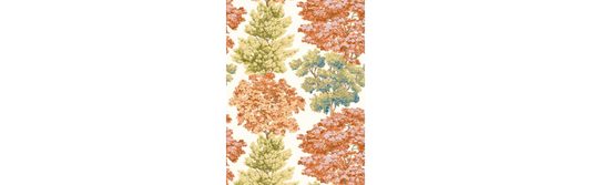 Scalamandre: Central Park Wallpaper WW WP88583D 0003 Autumn