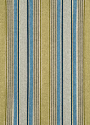 GP&J Baker: Arley Stripe BF10401.5.0 Teal/Green*