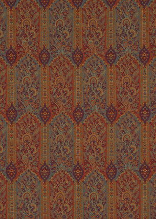 *GP&J Baker: Winton BF10594.3.0 Spice/Teal