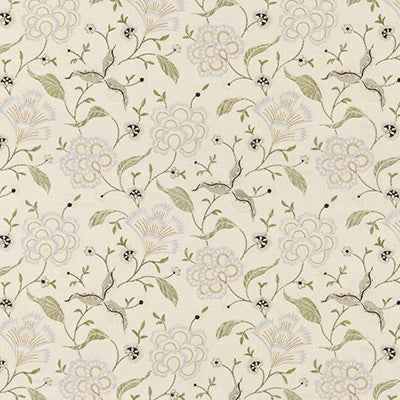 GP&J Baker: Lamorna Embroidery BF10798.1.0 Linen