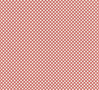 Boris Kroll for Scalamandre: Bellaire Trellis BK 0004 K65121 Coral