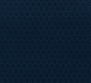 Boris Kroll for Scalamandre: Chain Weave BK 0005 K65120 Navy