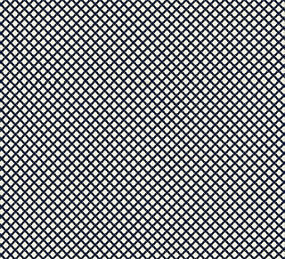 Boris Kroll for Scalamandre: Bellaire Trellis BK 0005 K65121 Indigo