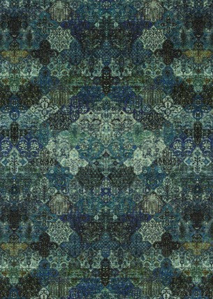 GP&J Baker: Sampul BP10709.1.0 Peacock