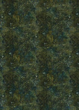 GP&J Baker: Persian Garden Velvet BP10711.1.0 Peacock