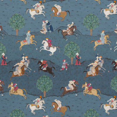 GP&J Baker: Caspian BP10925.1.0 Indigo/Red