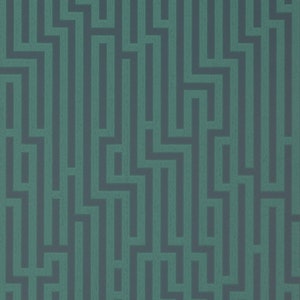 GP&J Baker: Fretwork WP BW45007.9.0 Teal