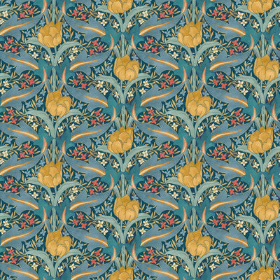 GP&J Baker: Tulip & Jasmine WP BW45104.2.0 Teal