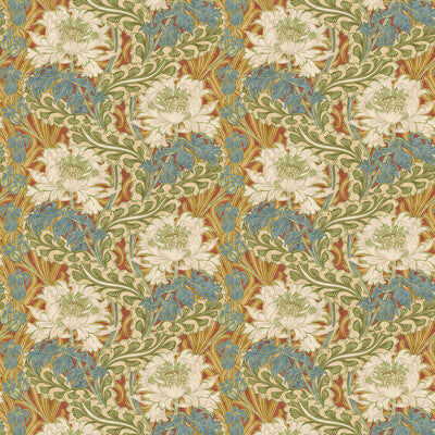 GP&J Baker: Brantwood WP BW45105.1.0 Red/Green