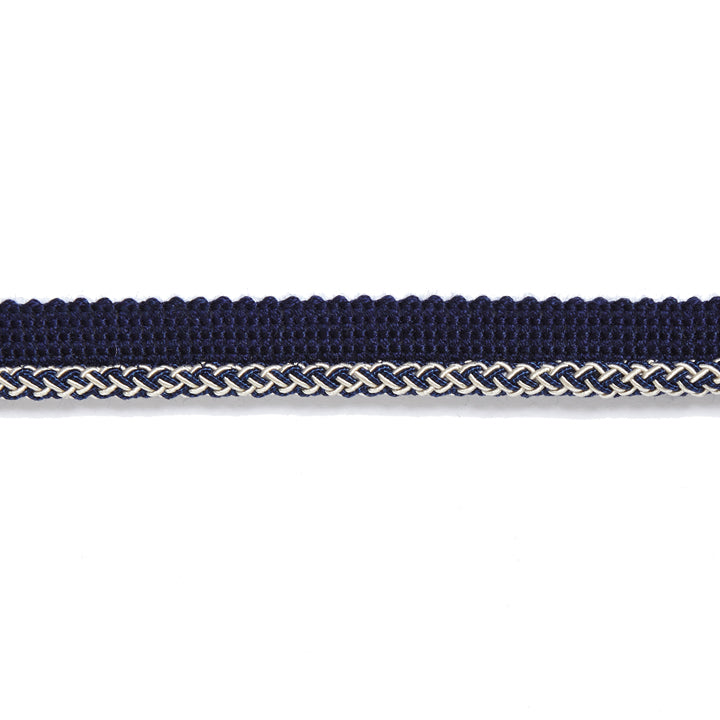 Scalamandre: Georgica Braided Cord SC 0010 C303 Indigo