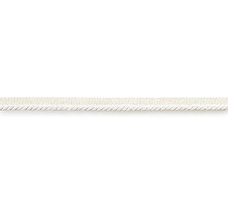 Scalamandre: Anders Linen Cord SC 0001 C308 Blanc