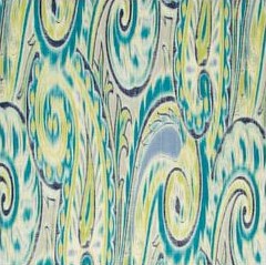 Robert Allen: Boston Manor 245775 Calypso Blue