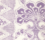 Quadrille: Chantilly Stripe 306700-03 Soft Lavender on Tint