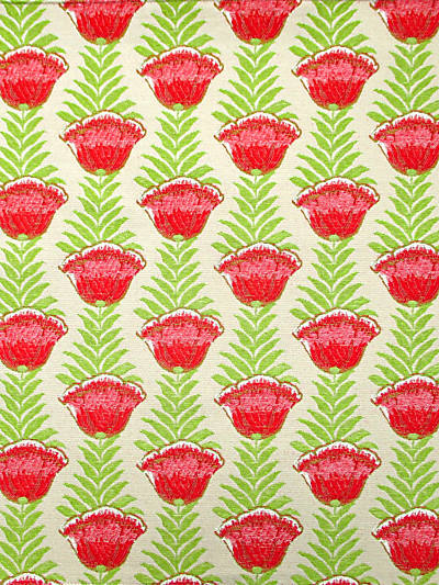 Scalamandre: Papaveri CL 0004 36448 Porpora