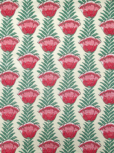 Scalamandre: Papaveri CL 0005 36448 Rosso