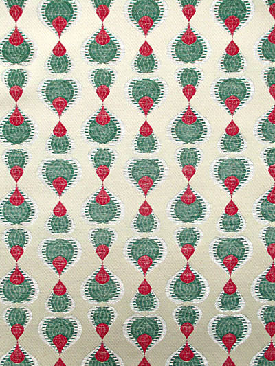 Scalamandre:  Clessidre CL 0005 36449 Rosso