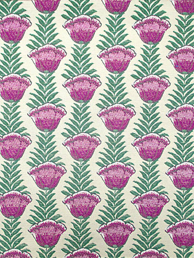 Scalamandre: Papaveri CL 0006 36448 Malva