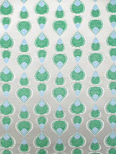 Scalamandre:  Clessidre CL 0007 36449 Acqua