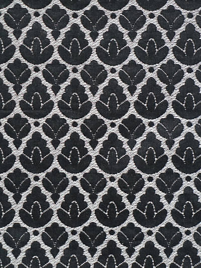 Colony for Scalamandre: Rondo CL 0030 26714 Nero