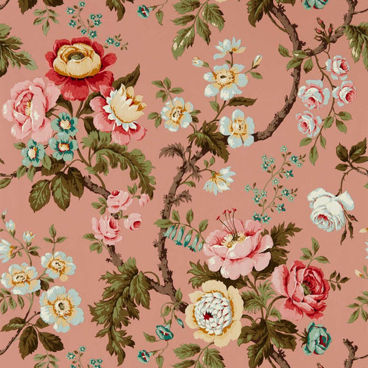 Sanderson: Hykenham WP 217040 French Rose