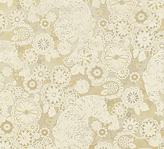 Old World Weavers for Scalamandre: Siberian Tiger EA 0001 18V1 White Tawny