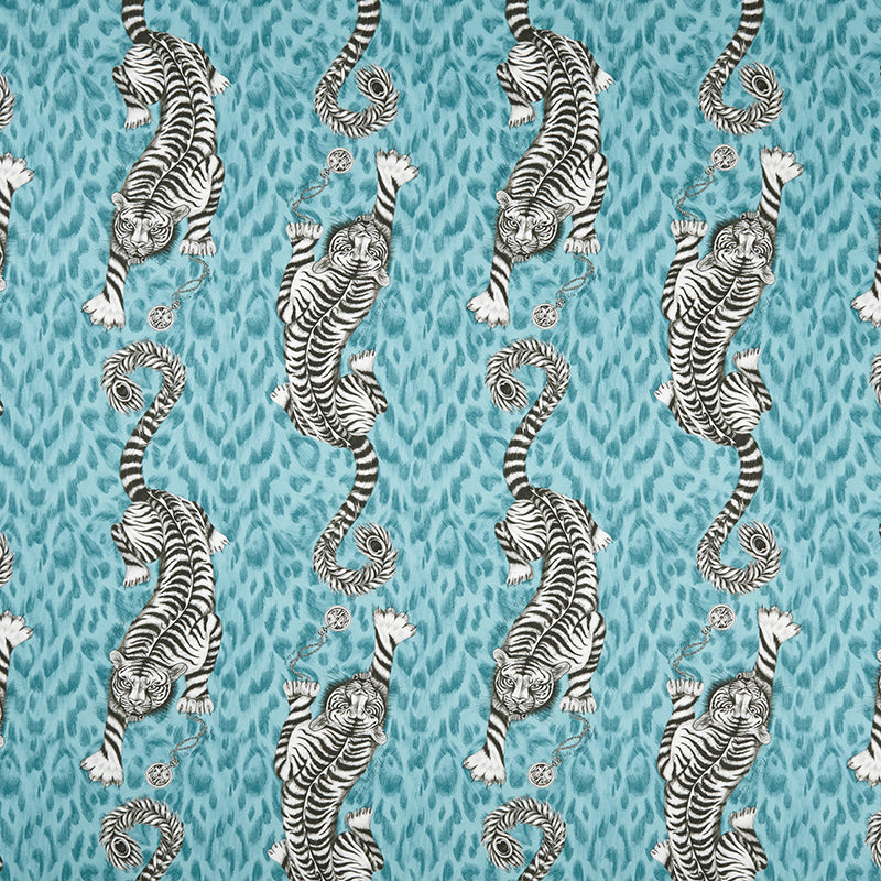 Clarke & Clarke: Tigris F1114/04.CAC.0 Teal