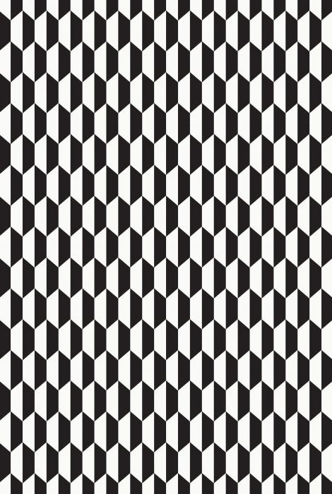 Cole & Son for Lee Jofa: Tile F111/9034.CS.0 Black & White