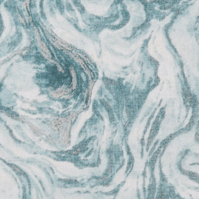 Clarke & Clarke: Lavico Sheer F1280/04.CAC.0 Mineral/Kingfisher