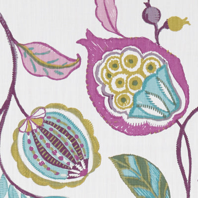 Clarke & Clarke: Kayo F1288/03.CAC.0 Damson/Jade