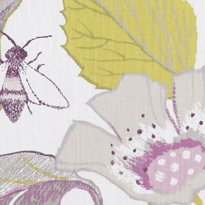 Clarke & Clarke: Lotus F1289/03.CAC.0 Damson/Jade