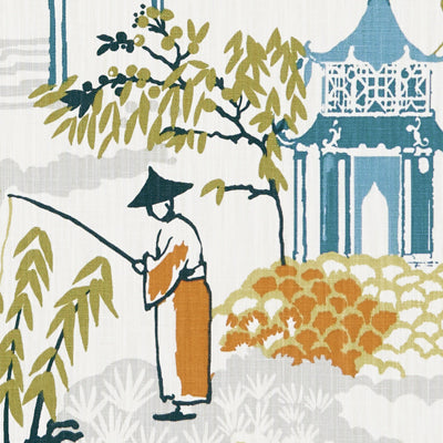 Clarke & Clarke: Pagoda F1290/04.CAC.0 Spice