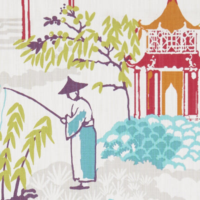 Clarke & Clarke: Pagoda F1290/05.CAC.0 Summer