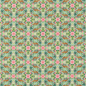 Clarke & Clarke: Menagerie F1601/01.CAC.0 Aqua