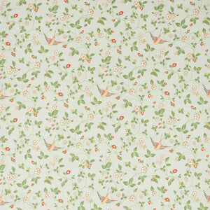 Clarke & Clarke: Wild Strawberry F1606/02.CAC.0 Dove Linen