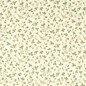 Clarke & Clarke: Wild Strawberry F1606/03.CAC.0 Ivory Linen