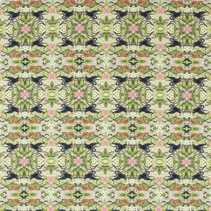 Clarke & Clarke: Wonderlust Tea Story F1607/01.CAC.0 Dove