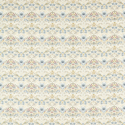William Morris for Clarke & Clarke: Strawberry Thief F1678/04.CAC.0 Linen