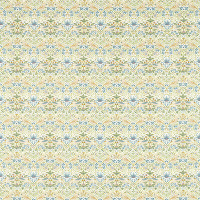 William Morris for Clarke & Clarke: Strawberry Thief F1678/05.CAC.0 Apple