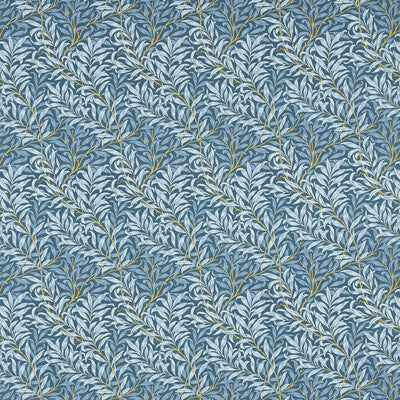 William Morris for Clarke & Clarke: Willow Boughs F1679/01.CAC.0 Denim