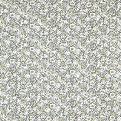 William Morris for Clarke & Clarke: Mallow F1680/01.CAC.0 Slate/Dove