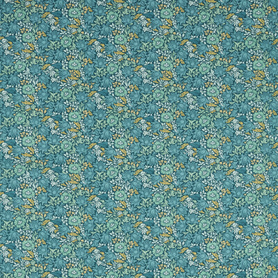 William Morris for Clarke & Clarke: Mallow F1680/04.CAC.0 Teal