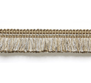 Scalamandre: Shimmer Brush Fringe SC 0003 FC1495 Flax