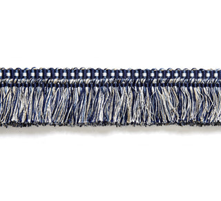 Scalamandre: Shimmer Brush Fringe SC 0006 FC1495 Indigo